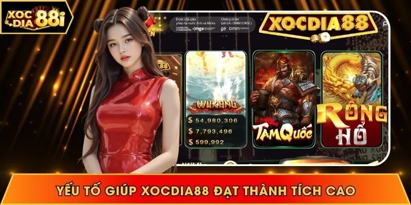 Các yếu tố giúp cổng game Xocdia88 đạt thành tích cao